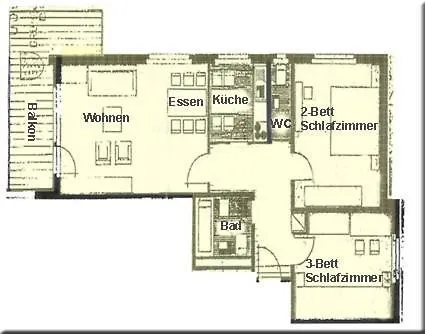 Appartement Pirata